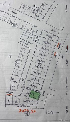 0 LOT 558 S Loop Boulevard, California City, CA 93505