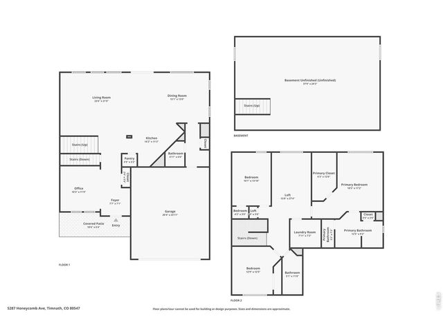 5287 Honeycomb Ave, Timnath, CO 80547