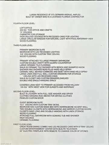 375 Germain AVE, Naples, FL 34108