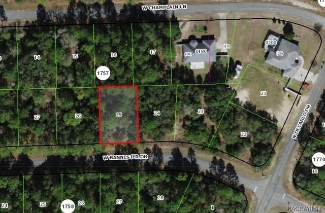 819 W Bannister Drive, Citrus Springs, FL 34434