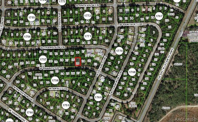 819 W Bannister Drive, Citrus Springs, FL 34434
