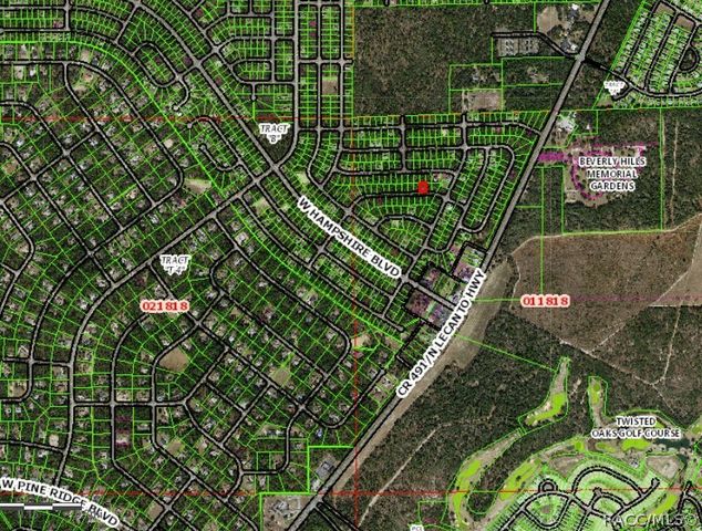 819 W Bannister Drive, Citrus Springs, FL 34434