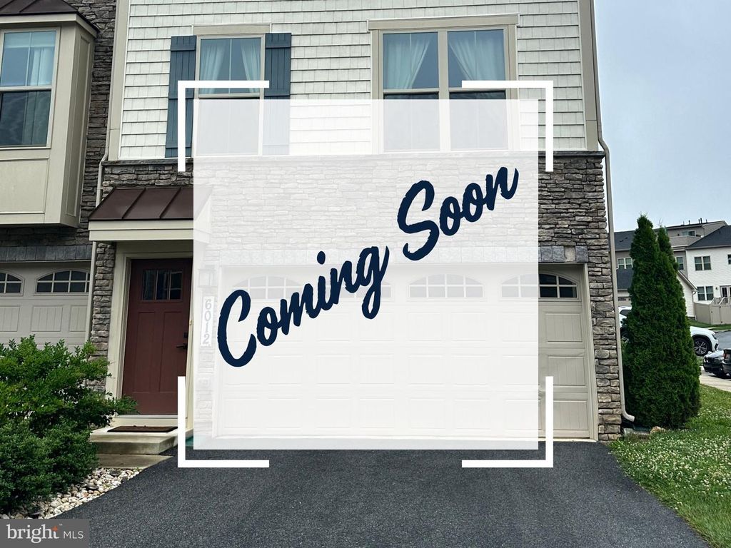 6012 PECKING STONE ST, New Market, MD 21774