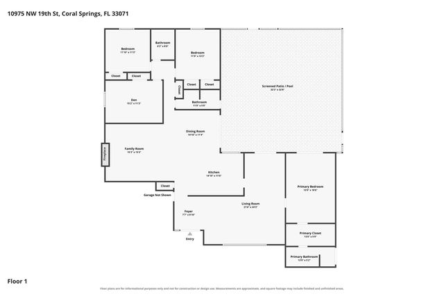 10975 NW 19TH Street, Coral Springs, FL 33071