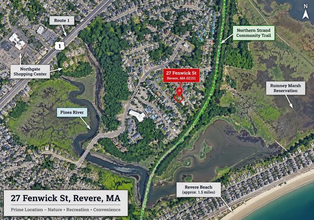 27 Fenwick, Revere, MA 02151
