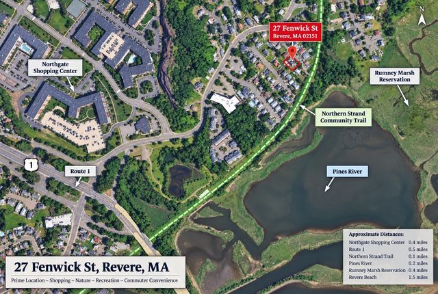 27 Fenwick, Revere, MA 02151