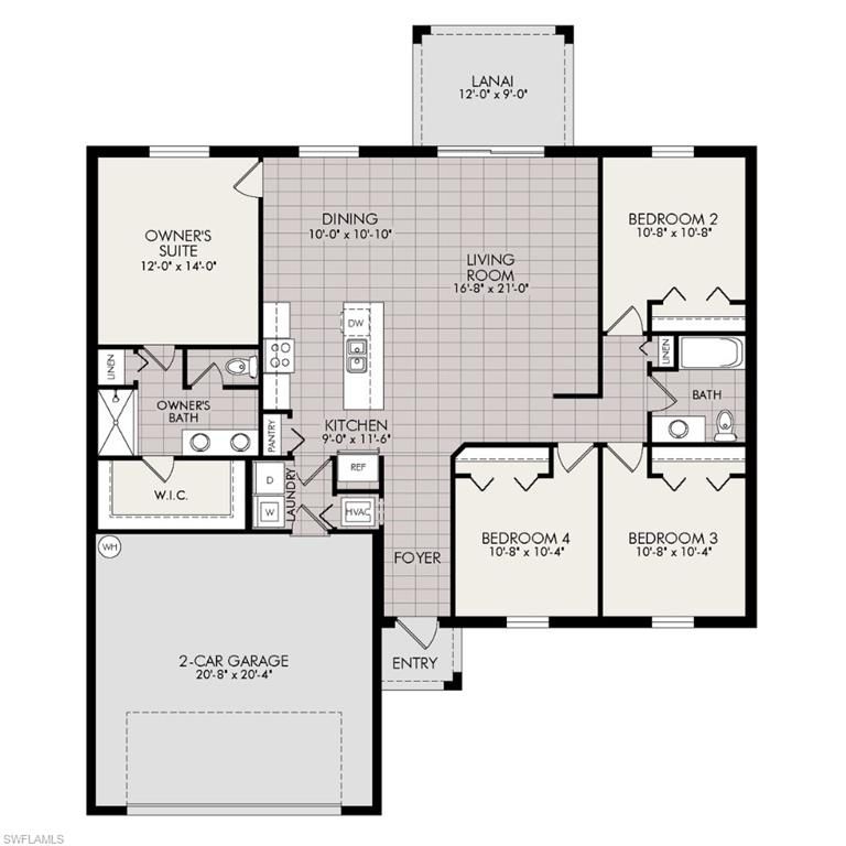 Image 9 of property listing at 3901 NE 15th AVE, Cape Coral, FL 33909