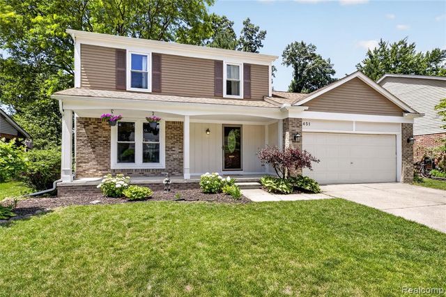 451 Lansdowne Drive, Westland, MI 48185