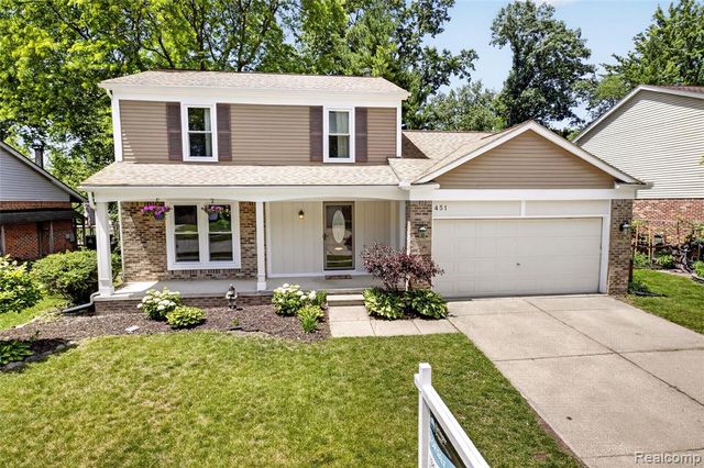 451 Lansdowne Drive, Westland, MI 48185