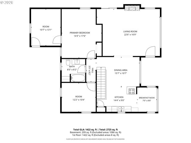 1090 DONNA Ave, Salem, OR 97301