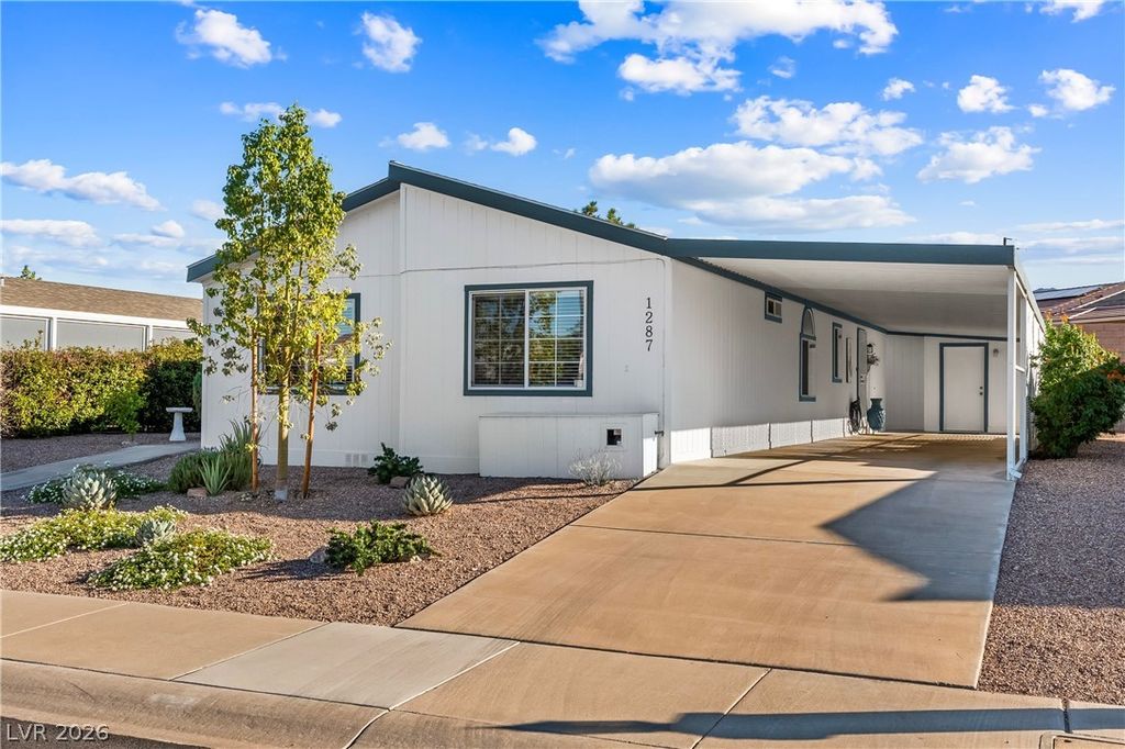 1287 Brenalee Avenue, Henderson, NV 89002 — exterior