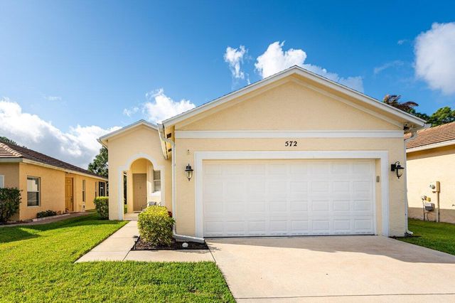 572 SW Indian Key Drive, Port St. Lucie, Port St Lucie, FL 34986