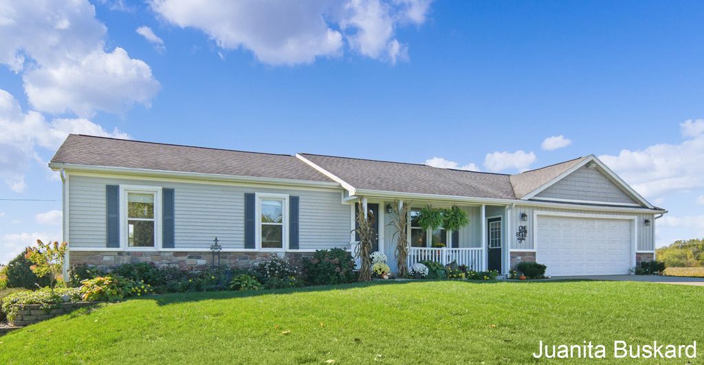 1788 Arthur Street, Marne, MI 49435