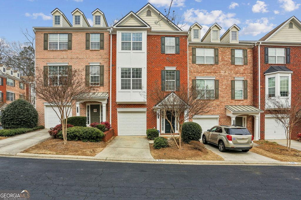 642 Bernay Way, Sandy Springs, GA 30350