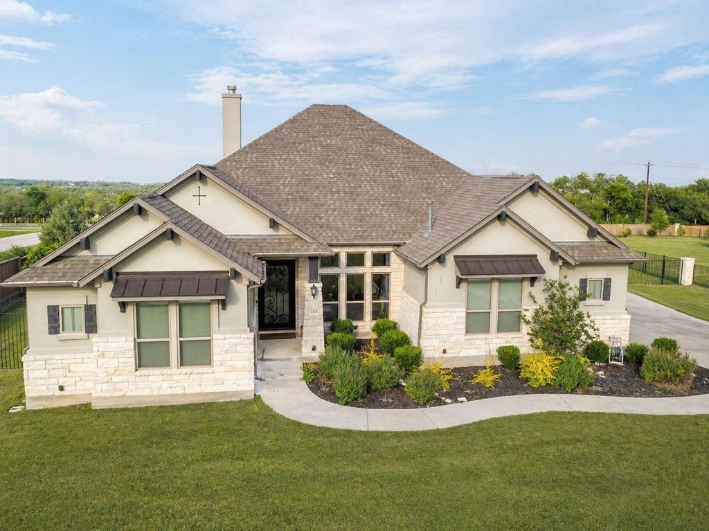 101 Miranda WAY, Georgetown, TX 78633