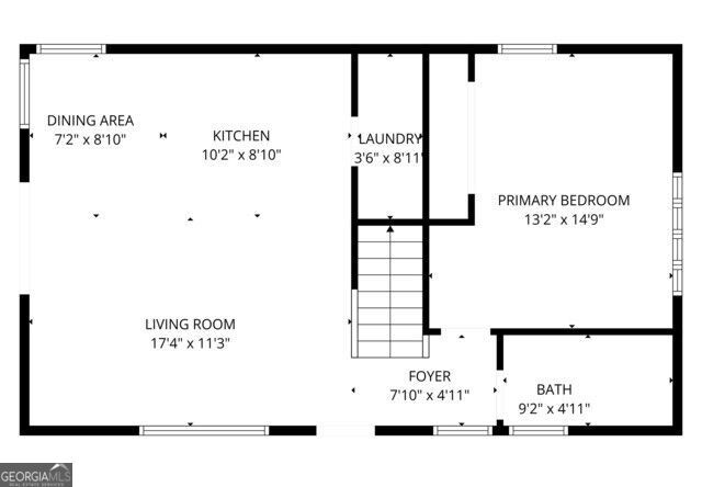 201 Marshall Street, Hogansville, GA 30230