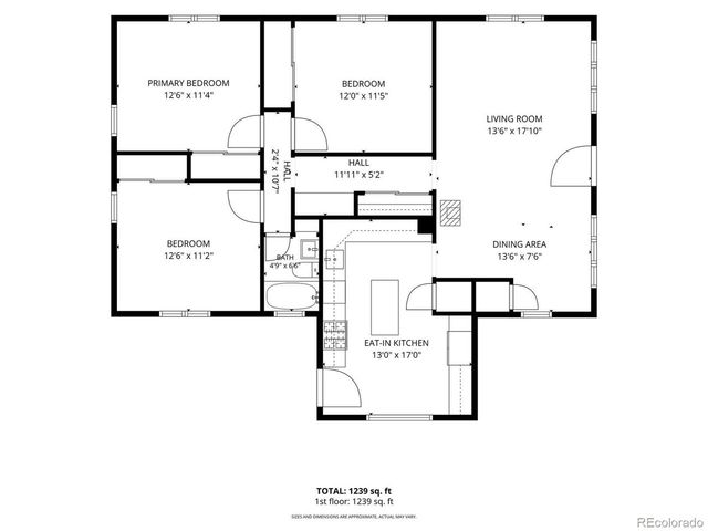 5539 W 32nd Ave, Wheat Ridge, CO 80212