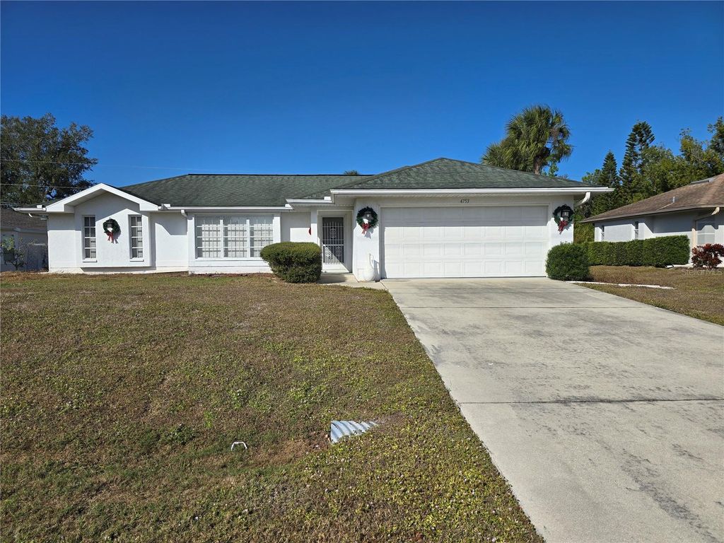 4753 S SALFORD BOULEVARD, North Port, FL 34287