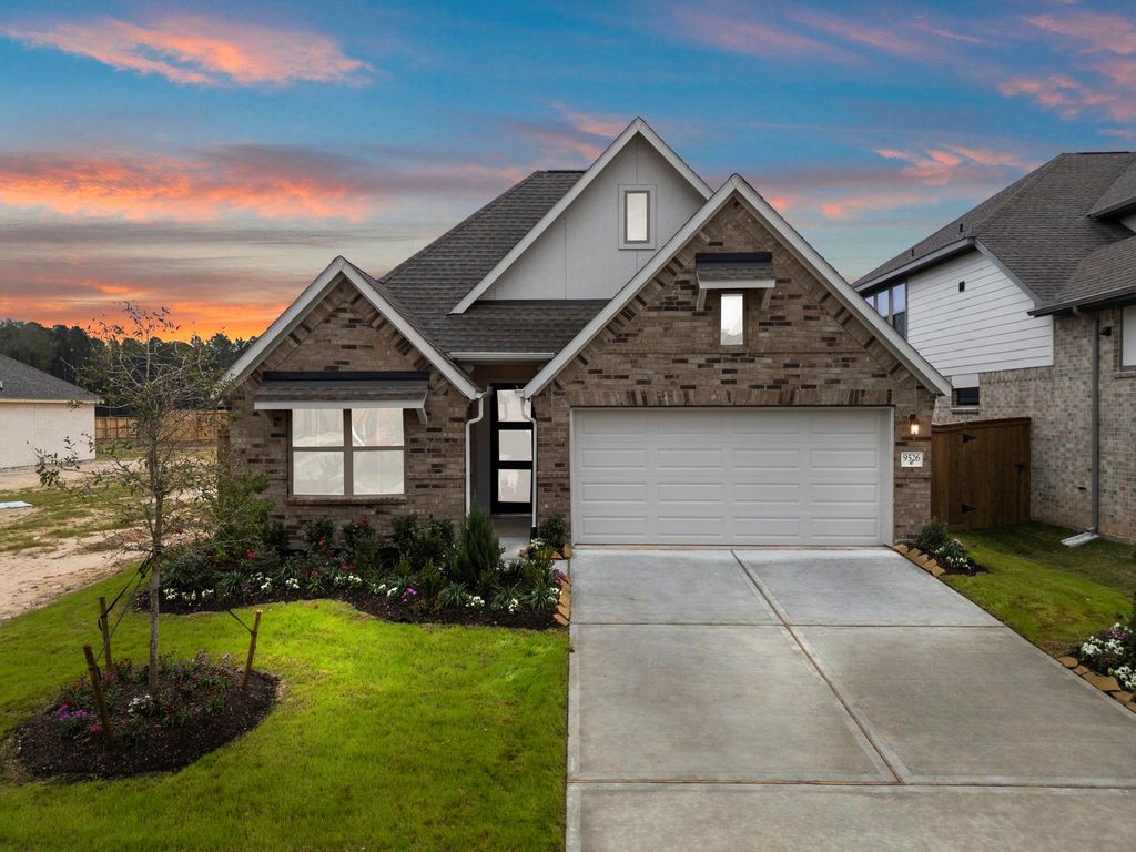 9526 Sierra Crest Lane, Porter, TX 77365