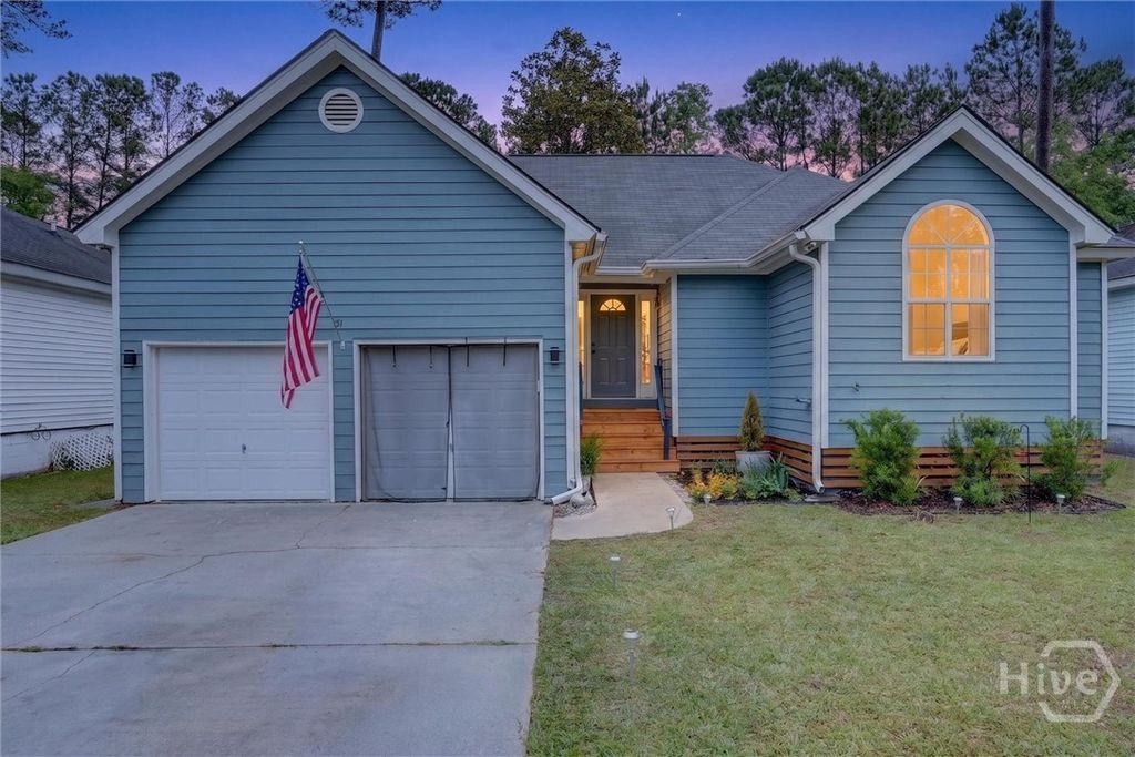 Image 1 of property listing at 151 Sugar Mill Circle, Savannah, GA 31419