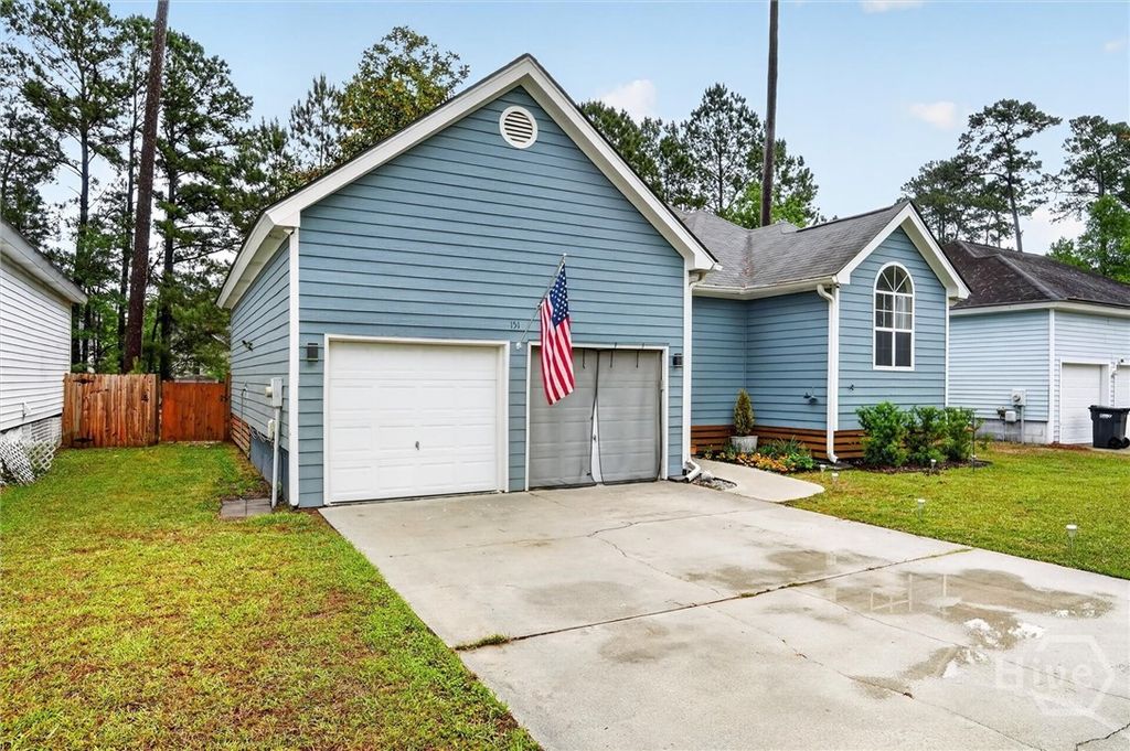 Image 2 of property listing at 151 Sugar Mill Circle, Savannah, GA 31419