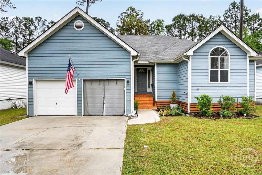 Image 3 of property listing at 151 Sugar Mill Circle, Savannah, GA 31419