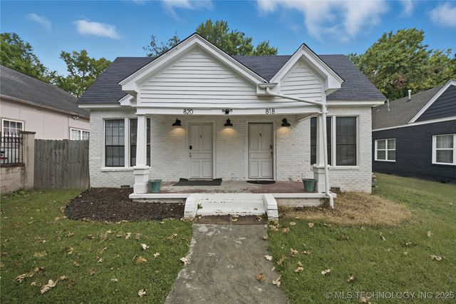 818 S Troost Avenue, Tulsa, OK 74120