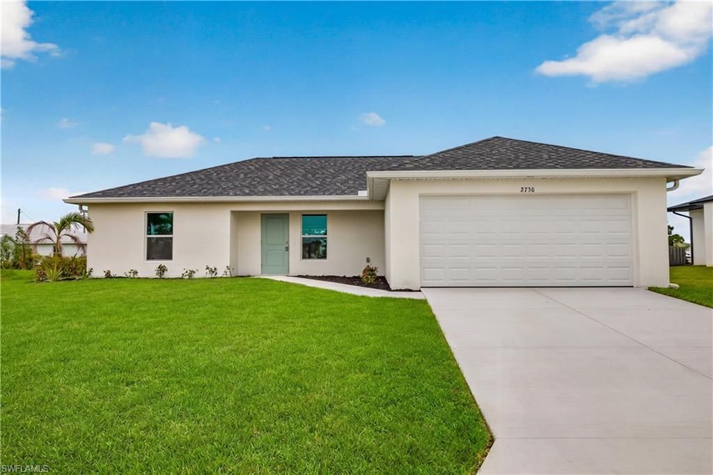 2730 NW 19th AVE, CAPE CORAL, FL 33993 — exterior