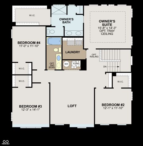 9892 Slater Drive, Mccordsville, IN 46055