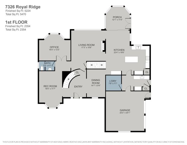 7326 Royal Ridge Se, Gaines Twp, MI 49316