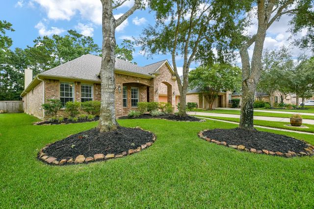 17118 Saddle Mountain Lane, Humble, TX 77346