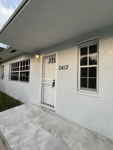 2411 NW 65th Street, Miami, FL 33147
