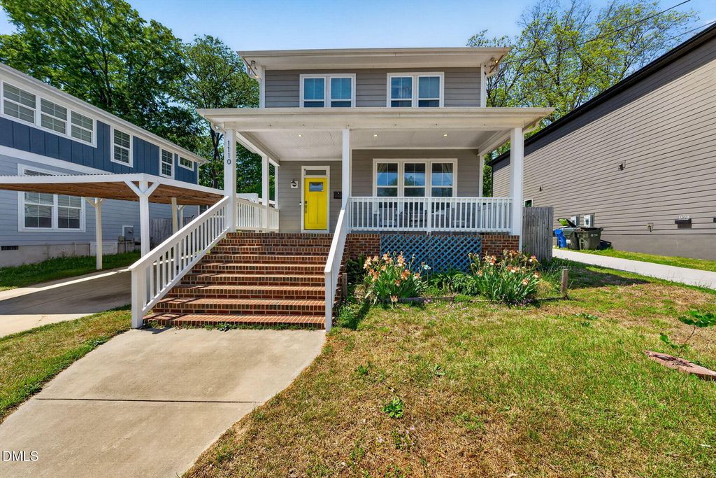 1110 S Blount Street, Raleigh, NC 27601