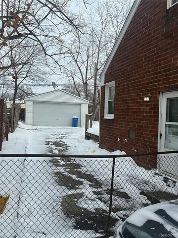 1163 Colonial Drive, Inkster, MI 48141