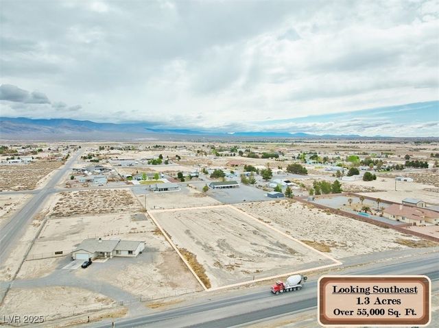 3551 South Homestead Road, Pahrump, NV 89048