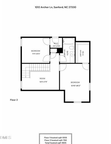 1012 Archer Lane, Sanford, NC 27330