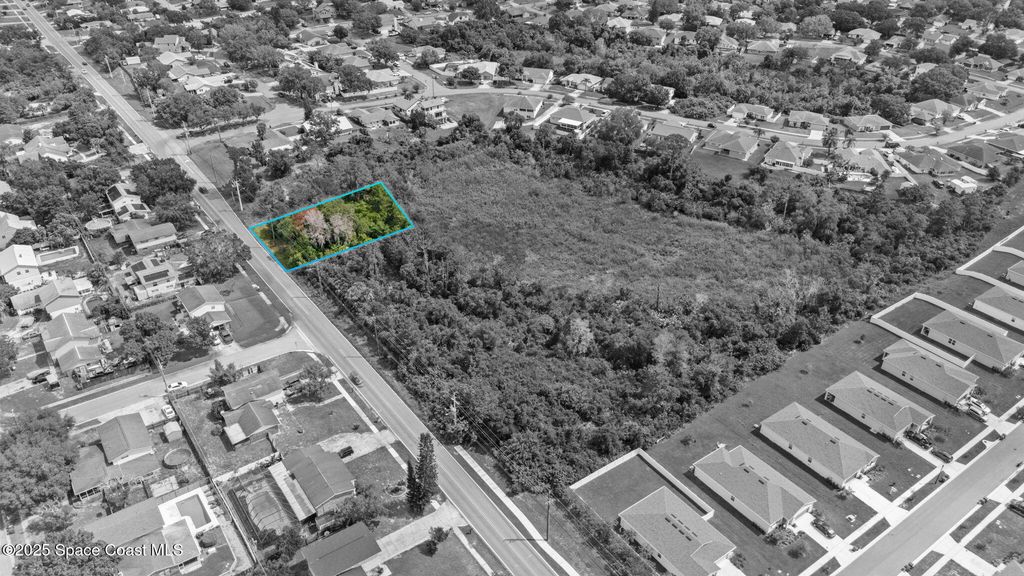 0 N Carpenter Road, Titusville, FL 32780