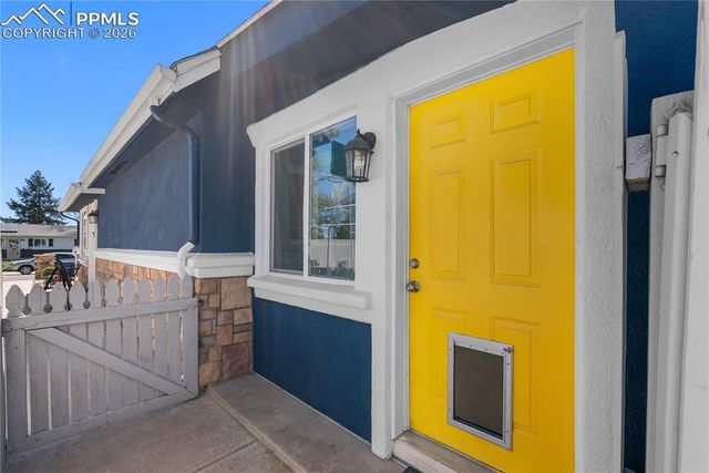 2038 Pepperwood Drive, Colorado Springs, CO 80910