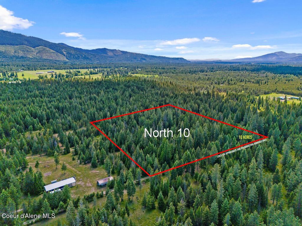 NNA E Lewellen Creek ( North 10 ) Road, Athol, ID 83801