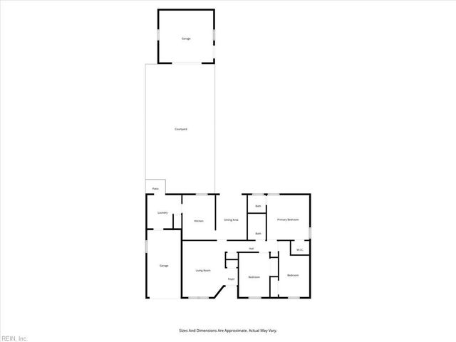 64 Anchorage DR, Newport News, VA 23602