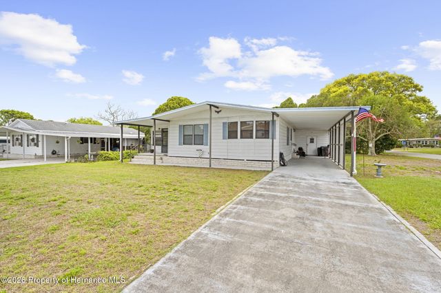 14274 Sandhurst Street, Brooksville, FL 34613