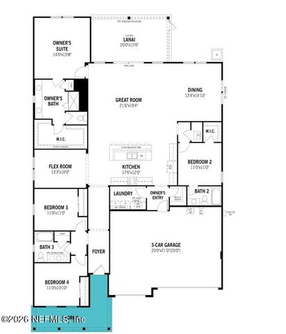 260 ORANGEDALE Circle, St. Johns, FL 32259