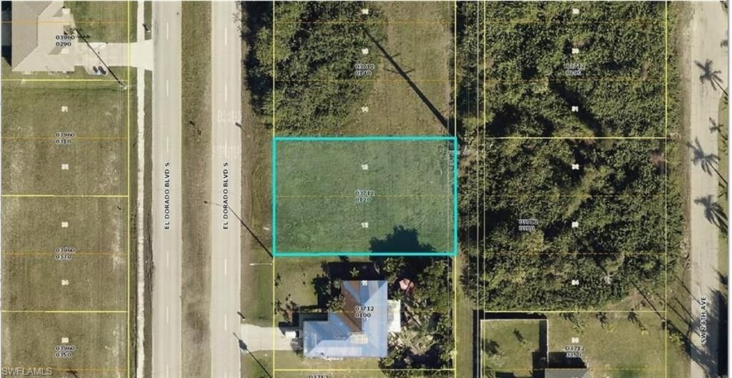 Image 1 of property listing at 19 El Dorado BLVD S, Cape Coral, FL 33991