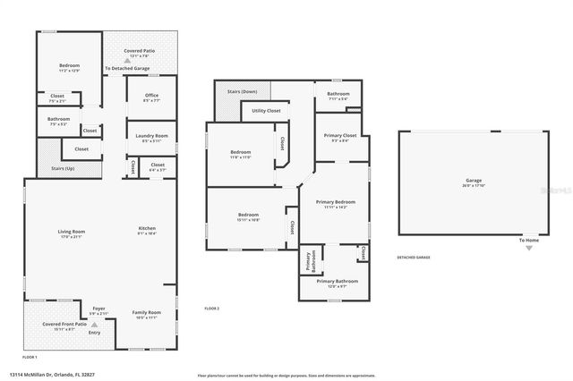 13114 MCMILLAN DRIVE, Orlando, FL 32827