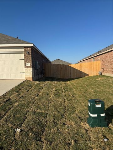 117 Donnington DR, Hutto, TX 78634