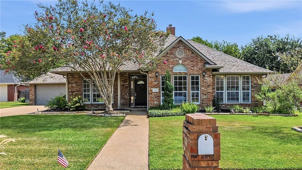 4617 Shoal Creek Drive, College Station, TX 77845 — exterior