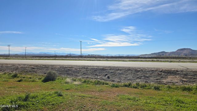 Hwy 58 Business & Lonebutte Rd, Mojave, CA 93501