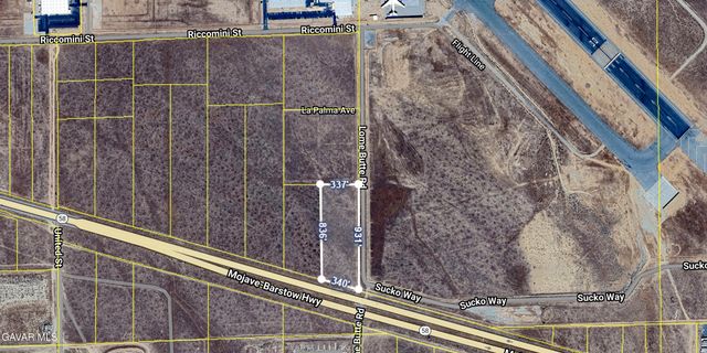 Hwy 58 Business & Lonebutte Rd, Mojave, CA 93501