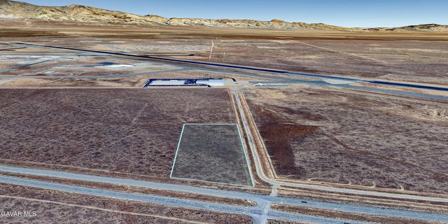 Hwy 58 Business & Lonebutte Rd, Mojave, CA 93501