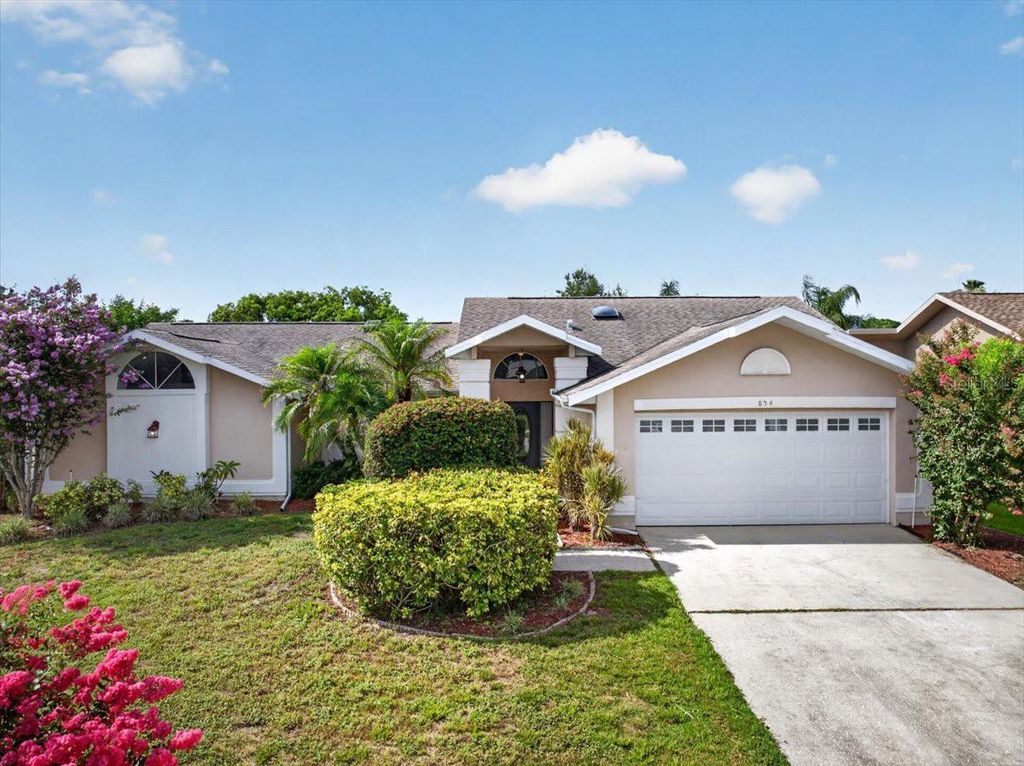 854 CHRISTINA CIRCLE, Oldsmar, FL 34677